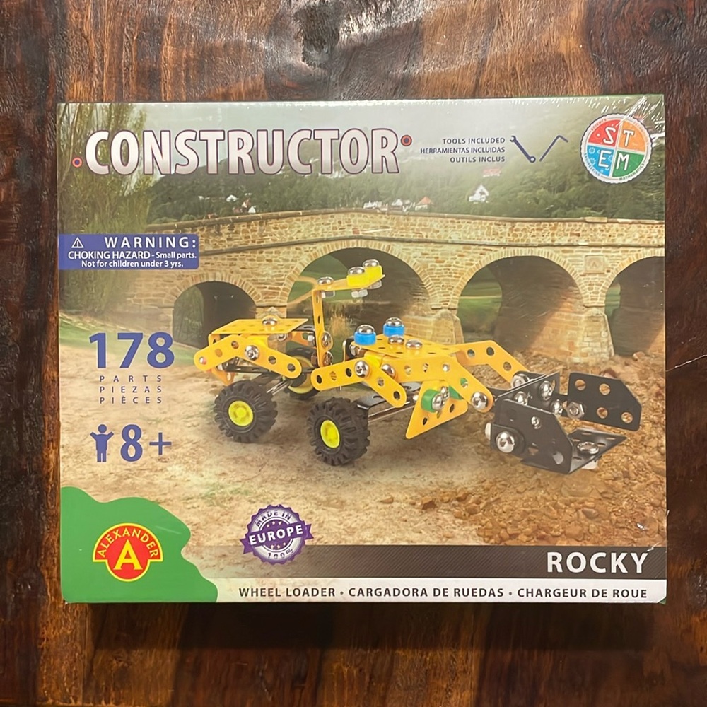Constructor Rocky- STEM